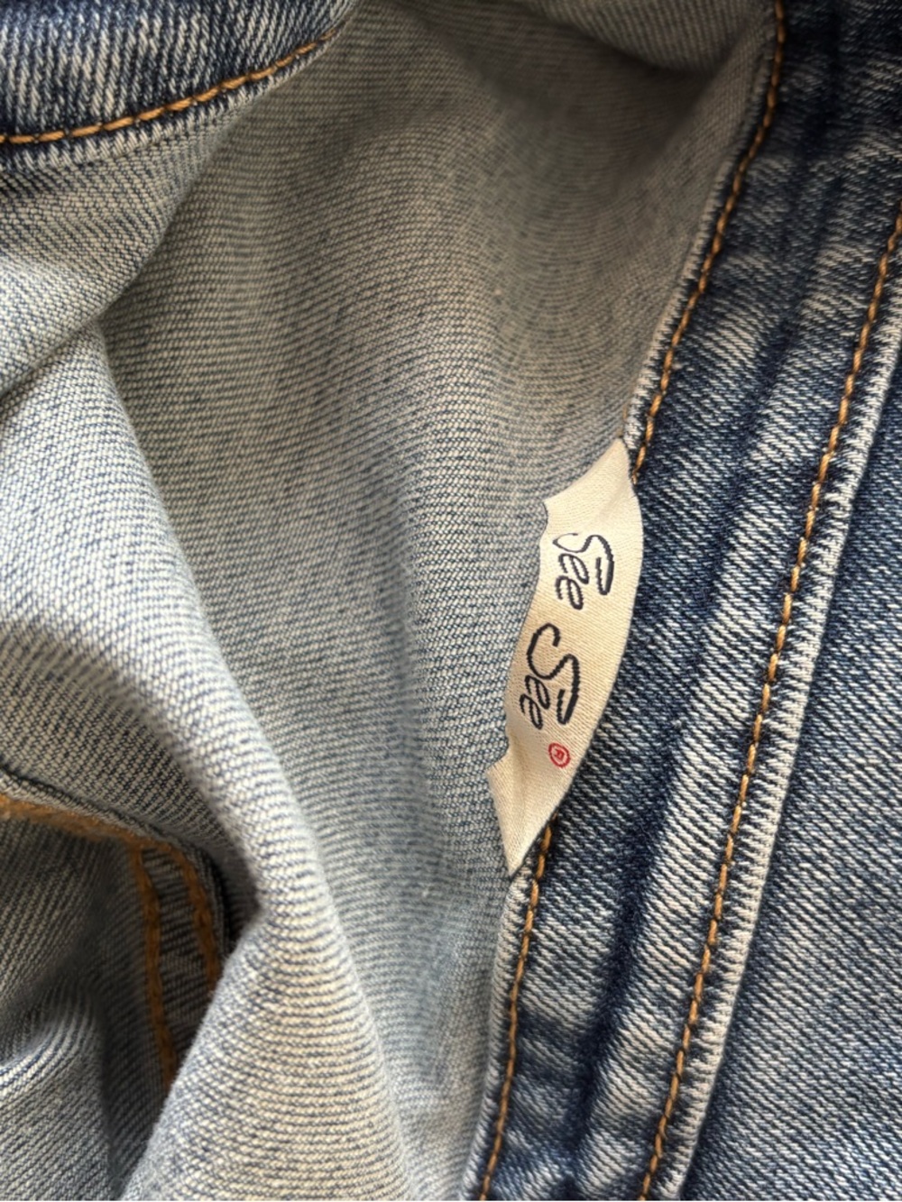 Denim Jumpsuit Boilersuit - Picture 3 of 4